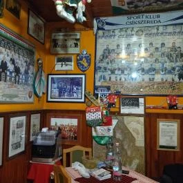 Bujdosó Székely Vendéglő Budapest - Belső