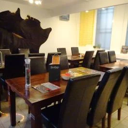 Bull's Eye - Belvárosi Piac Budapest - Belső