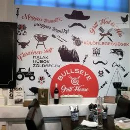 Bull's Eye - Belvárosi Piac Budapest - Belső