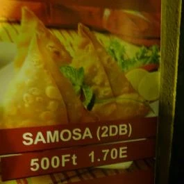 Bum Bum Bole Budapest - Étlap/itallap