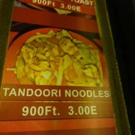 Bum Bum Bole Budapest - Étlap/itallap