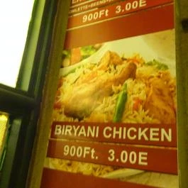 Bum Bum Bole Budapest - Étlap/itallap