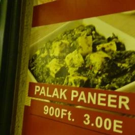 Bum Bum Bole Budapest - Étlap/itallap