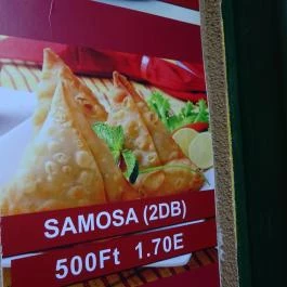 Bum Bum Bole Budapest - Étlap/itallap