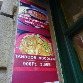 Bum Bum Bole Budapest - Étlap/itallap