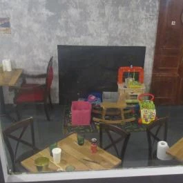 Burger Bár-Hol Budapest - Belső