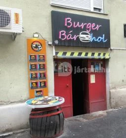 Burger Bár-Hol