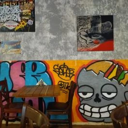 Burger Bár-Hol Budapest - Belső