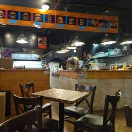 Burger Bár-Hol Budapest - Belső