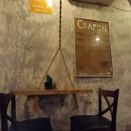 Burger Bár-Hol Budapest - Belső