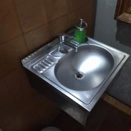 Burger Bár-Hol Budapest - Mosdó