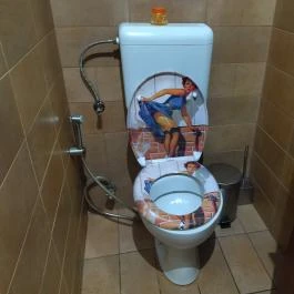 Burger Bár-Hol Budapest - Mosdó