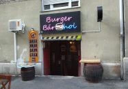 Burger Bár-Hol Budapest