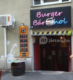 Burger Bár-Hol