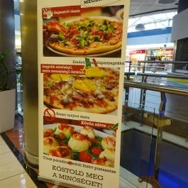 Burger House - Duna Plaza, Budapest - Étlap/itallap