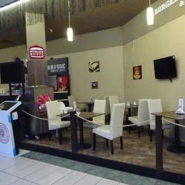 Burger House - Duna Plaza, Budapest - Belső