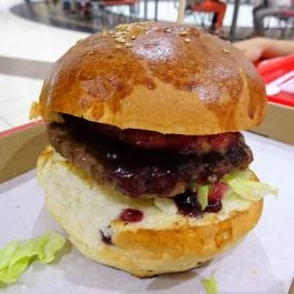 Burger House - Lurdy Ház Budapest - Étel/ital