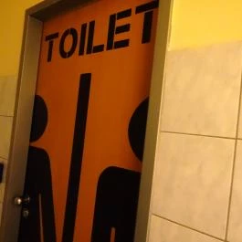 Burger House - Nyugati, Budapest - Mosdó