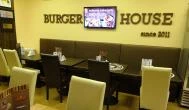 Burger House - Nyugati Budapest - Belső