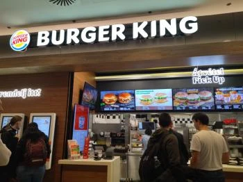 Burger King - Allee Budapest