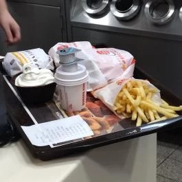 Burger King - Allee Budapest - Étel/ital