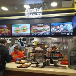 Burger King - Allee Budapest - Belső