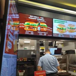 Burger King - Allee Budapest - Belső