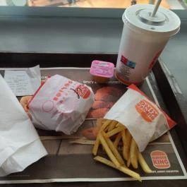 Burger King - Allee Budapest - Étel/ital