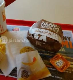 Burger King - Arany János utca