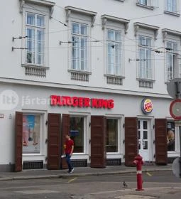Burger King - Arany János utca
