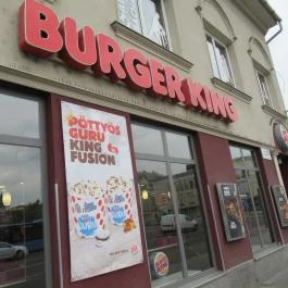 Burger King - Árpád út Budapest - Külső kép