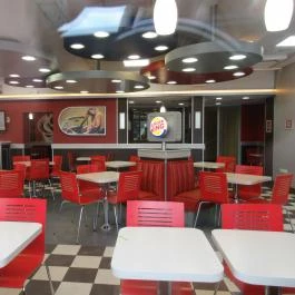 Burger King - Árpád út Budapest - Belső