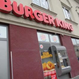 Burger King - Árpád út Budapest - Külső kép