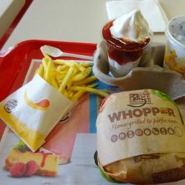 Burger King - Auchan Budaörs, Budaörs - Étel/ital