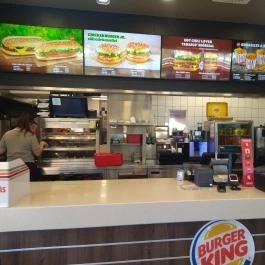 Burger King - Bécsi út Budapest - Belső