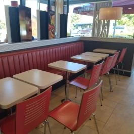 Burger King - Bécsi út Budapest - Belső