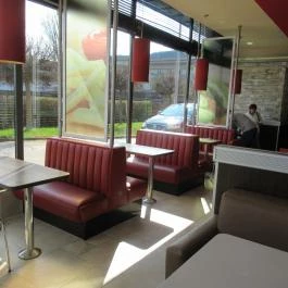 Burger King - Bécsi út Budapest - Belső