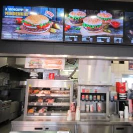 Burger King - Bécsi út Budapest - Belső