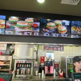 Burger King - Bécsi út Budapest - Belső
