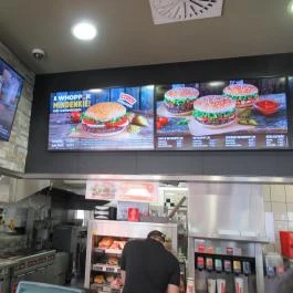 Burger King - Bécsi út Budapest - Belső