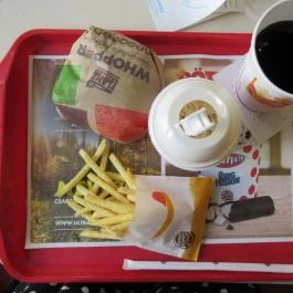 Burger King Érd - Étel/ital