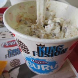 Burger King, Érd - Étel/ital