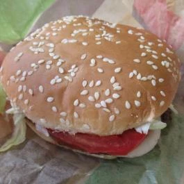 Burger King, Érd - Étel/ital
