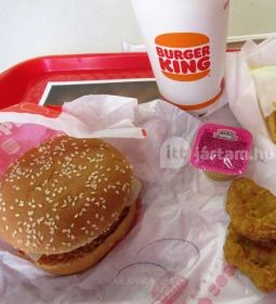 Burger King - Etele Plaza