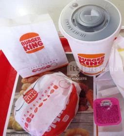 Burger King - Etele Plaza