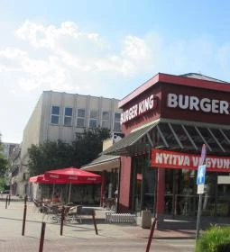 Burger King - Etele út