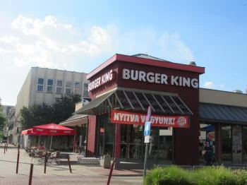 Burger King - Etele út Budapest