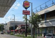 Burger King - Etele út Budapest