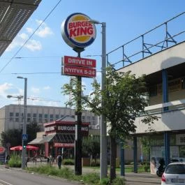 Burger King - Etele út Budapest - Külső kép