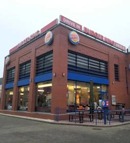 Burger King - Hungária körút